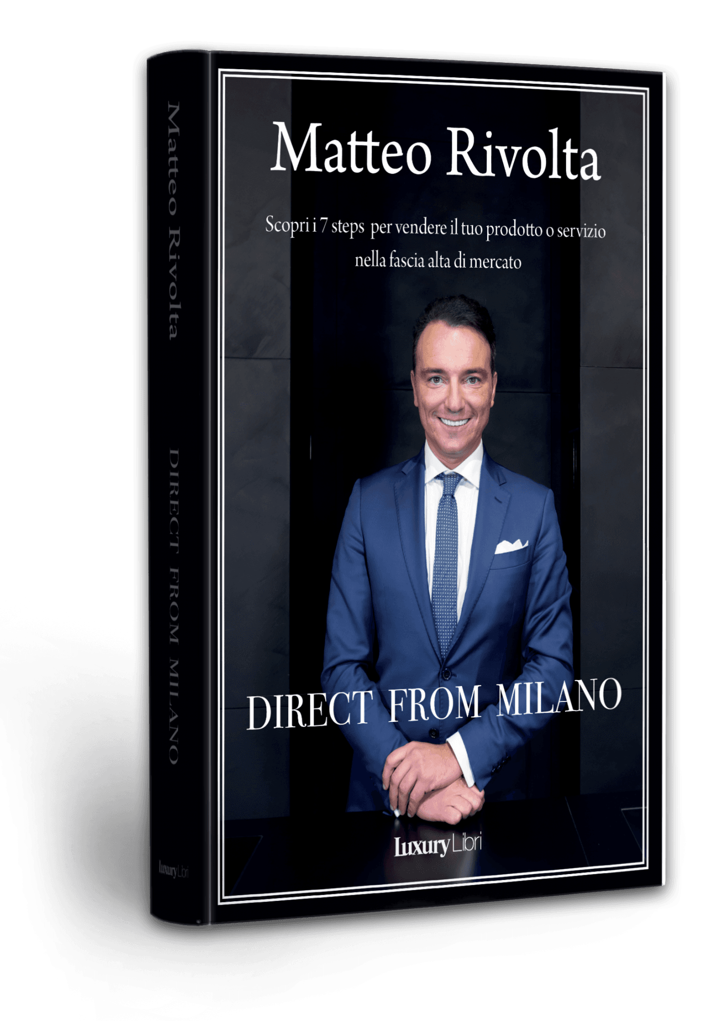 Direct from Milano, il libro di Matteo Rivolta
